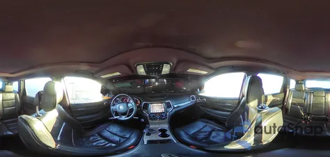 2015 Jeep Grand Cherokee Overland z USA, uszkodzony, nr VIN 1C4RJECT4FC734753